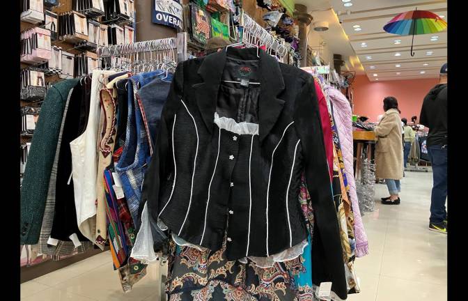 One-of-a-kind pieces at affordable prices, as well as fishnet stocking staples, a magic umbrella, and gifts galore.