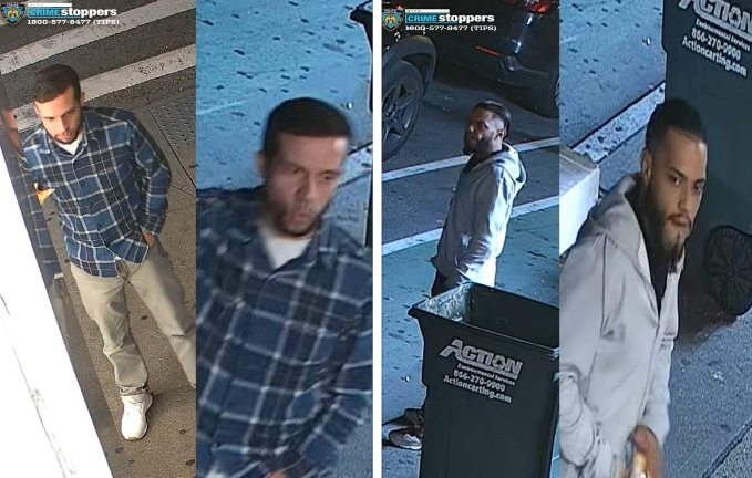 Wanted for Hate Crime Assault on East Houston Street, Sept. 8.