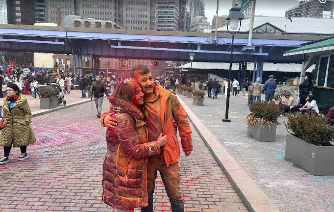 Holi, which has its roots in a Hindu religious celebration of spring is also called the Festival of Love.