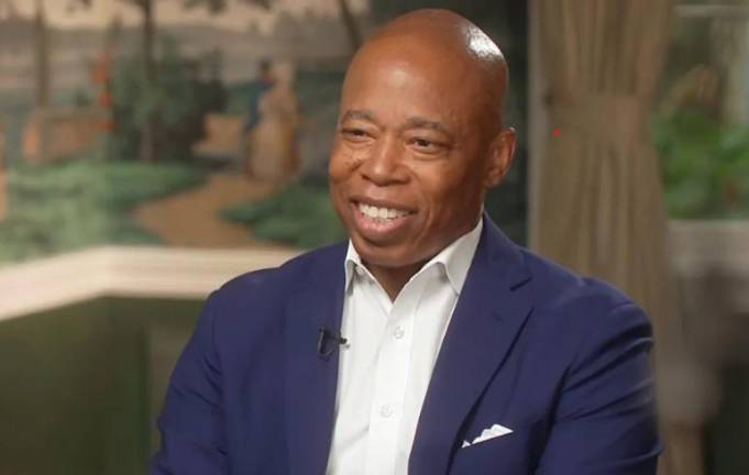 Mayor Eric Adams, speaking to ABC News on Aug. 26, is running as an independent candidate, and polls show him in fourth place, trailing the frontrunner, Democratic nominee and Queens Assemblyman Zohran Mamdani, as well as independent candidate Andrew Cuomo and Republican nominee Curtis Sliwa.