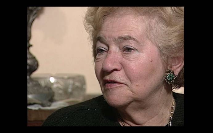 Maryla Michalowski-Dyamant as seen in &#x201c;NANA.&#x201d; Courtesy of First Run Features