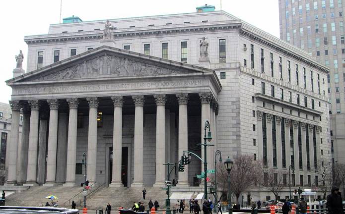Counne was sentenced at the New York State Supreme Court on June 5.