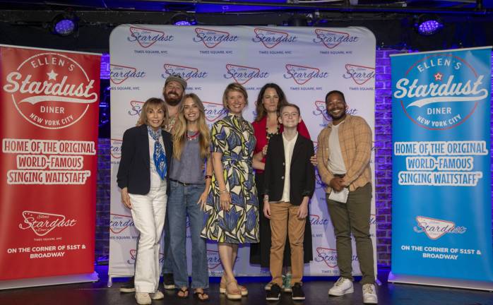 The panel of judges included vocal and theater artist Katy Wolfe and Broadway performers Bailey McCall, Gilbert L. Bailey II, Lisa Howard, and Nick Barrington. Singer and actor Chris Mauro was the program’s host.