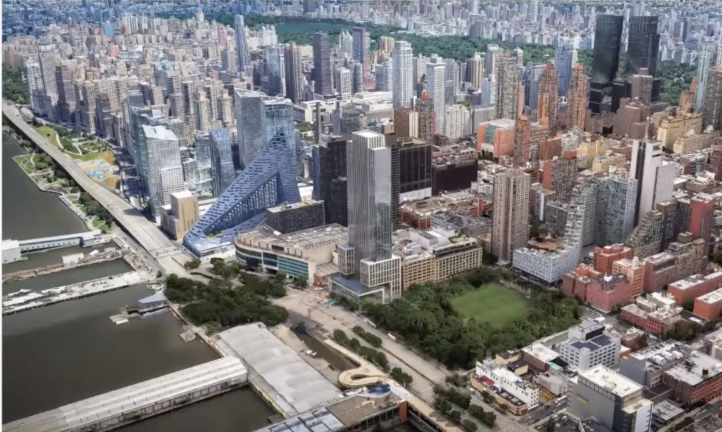 Photo presented by Community Board 4 on Jan. 14 meeting