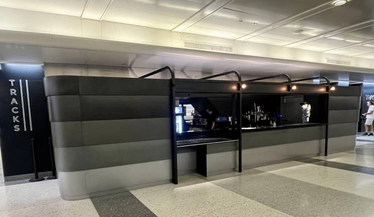 In a hurry? The Tracks Raw Bar and Grill at GCM has a grab-and-go facility behind the restaurant.