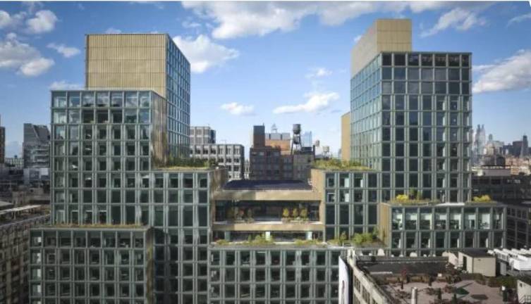 ABC last year moved its tv studios into the Robert A. Iger Building at 7 Hudson Sq., the new east coast HQ of the Walt Disney Co, which counts ABC as one of its subsidiaries.