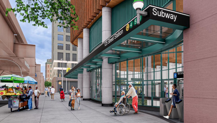 The Second Ave. subway, which currently ends at the Q line station at 96th St.. is eventually going to expand by three stations north to 106th Street and then end at a brand new 125th Street station in East Harlem.