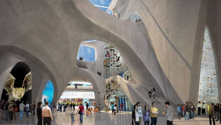 Museum releases design plans -- and critics stand firm News
