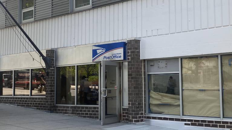 The US Post Office on Columbus Ave. where Angie Sorrano built a loyal following for almost 20 years in a USPS career that spanned 39 years.