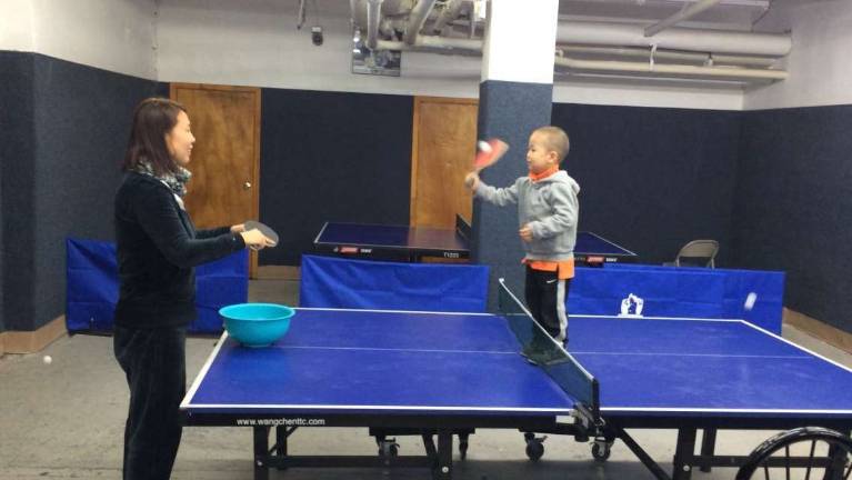 Photo: Wang Chen Table Tennis Club