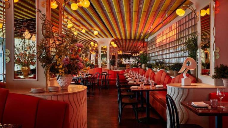 Bad Roman is a new restaurant located inside the shops at Columbus Circle. Photo: OpenTable.