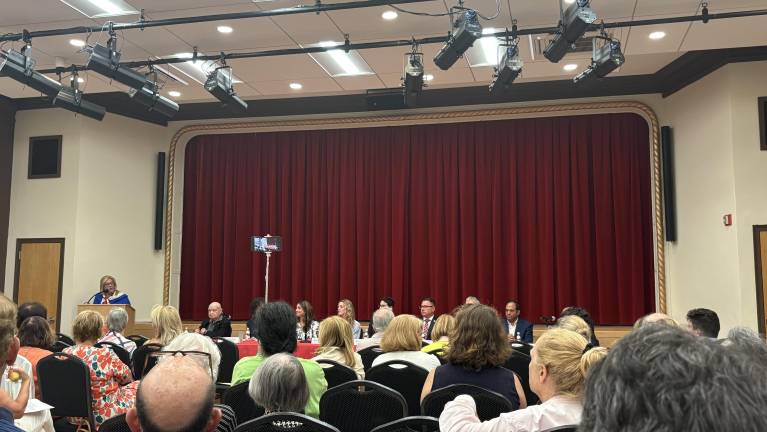 A recent town hall on antisemitism in the city, called by Assembly Member Rebecca Seawright, drew a packed house. Attendees heard that more than half the documented hate crimes in the city over the past year have been directed against Jewish people.