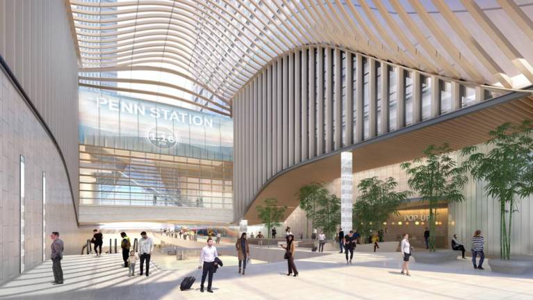 Italian construction giant ASTM, which proposes buying and demolishing HULU Theater to let more light into a revamped Penn Station, picked up a valuable ally who initially was pushing to have Madison Square Garden moved. Photo: Courtesy ASTM