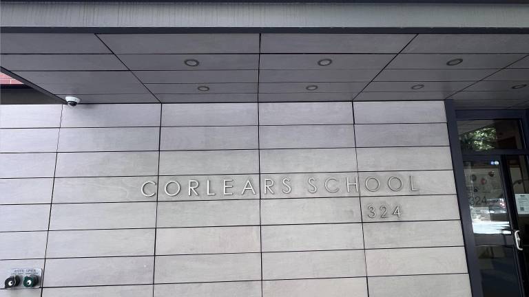 A condo developer has filed demolition plans for the Corlears School on W. 15th St., days after buying it for $19 million.