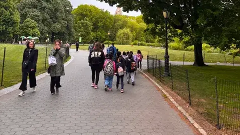 Visitors to Central Park have been puzzled by a mysterious cinnamon smell recently.