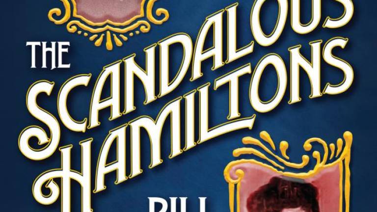 Cover of “The Scandalous Hamiltons.” Photo courtesy of Bill Shaffer