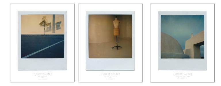 Robert Farber experimented with Polaroid cameras to create photographs with painterly quality. The reception he received helped establish his acclaim.