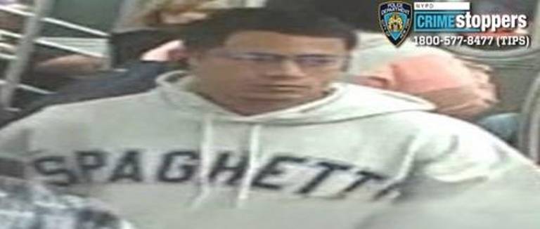 Wanted to Forcible Touching in Penn Station, March 26.