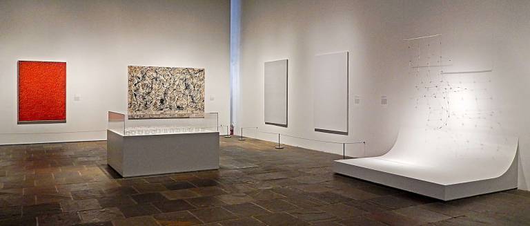 &quot;Unfinished: Thoughts Left Visible,&quot; gallery view. Photo: Adel Gorgy