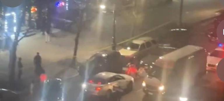 Police responded to the scene of the fatal shooting on Lenox Avenue near West 113th Street on April 22, where Excenia Mette was fatally wounded when caught in a crossfire between two men arguing on the street outside Tamara’s Beauty Bar.
