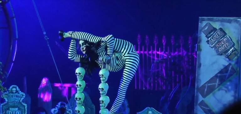 The Vampire Circus at the United Palace in Washington Heights offers a theatrical setting for 90 minutes of thrills and some chills in a live entertainment experience.