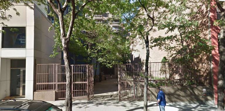 Nancy Ploeger tried to rehabilitate the pocket park on East 89th Street and Third Avenue on her own, to no avail. New legislation hopes to hold landlords accountable for these spaces. Photo: APOPS / Municipal Arts Society