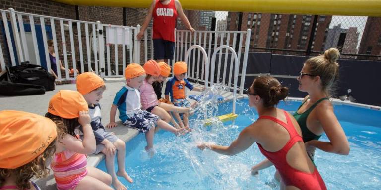 The 92nd St. Y, which has held summer camp for preschoolers at its UES loction for nearly 50 years, says it is adding a two week pilot program in the Hamptons this summer for the first time. Photo: 92nd St. Y