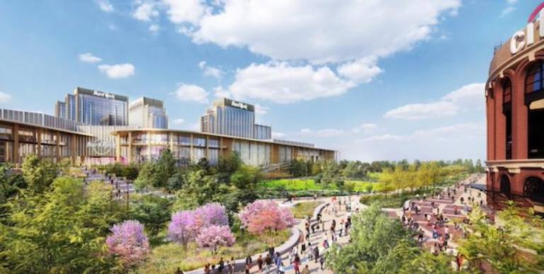 Among the bidders vying against the three Manhattan projects is one being backed by NY Mets owner Steve Cohen who wants to build near Citi Field in northern Queens.