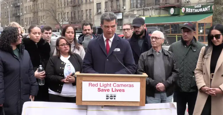 The DOT had previously called for increasing the “intersection cap” to more than 1,300 city intersections. There are currently red light cameras at 150 intersections citywide.
