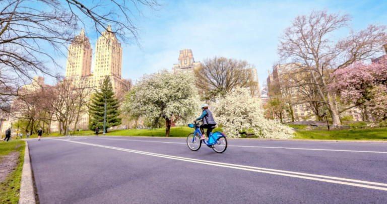 Central Park Conservancy Reveals Plans to Add Protected East West Bike Lane More Bike Lanes on Loop and Removal of Traffic Lights