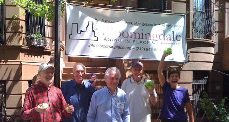 BAiP members at last year's spring yard sale.