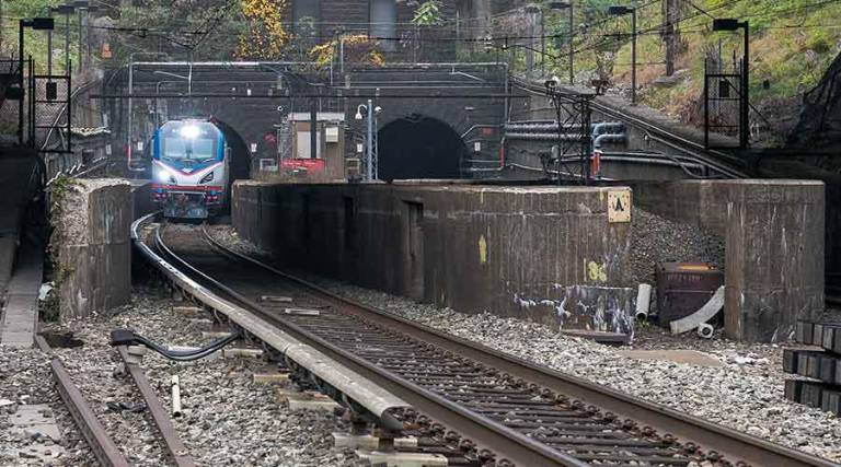 Over 200,000 daily commuters come through the dilapidated Hudson River rail tunnels that have had problems ever since they were flooded in Hurricane Sandy. A federal judge said the Trump Administration must release the funding for two new tunnels now under construction.