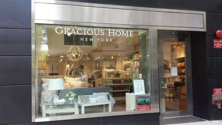 Storefront on Third Avenue and 70th Street in May 2017. Photo: Charmaine P. Rice