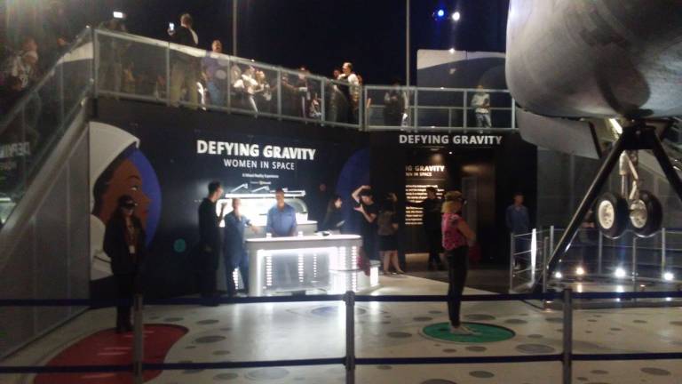 ‘Defying Gravity” exhibit. Photo: Teddy Son