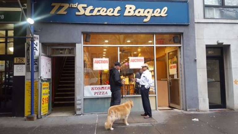 Farewell to a favorite spot