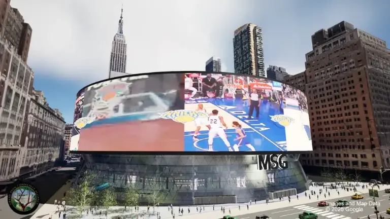 Under the Grand Penn Community Alliance proposal, Madison Square Garden would be moved across the street to Seventh Avenue, where the old Pennsylvania Hotel once stood. The Alliance has recently picked up support from a coalition of South Korean companies.
