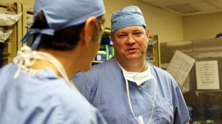 A scene from &quot;NY Med.&quot; Courtesy ABC