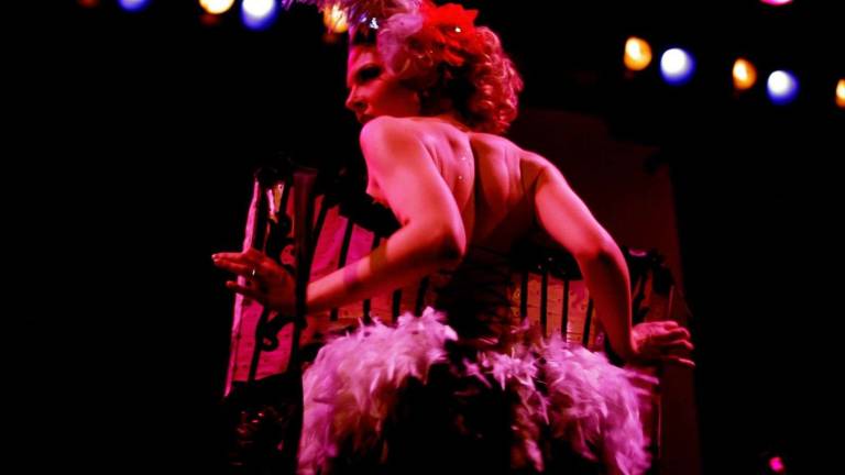 Burlesque — on Pointe