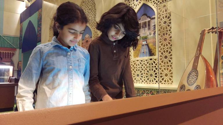 &#x201c;America to Zanzibar,&#x201d; which explored Muslim cultures around the world, was a popular recent exhibit at the longtime home of the Children&#x2019;s Museum of Manhattan on West 83rd Street. Photo: Emily Munro / Children&#x2019;s Museum of Manhattan&#xa0;