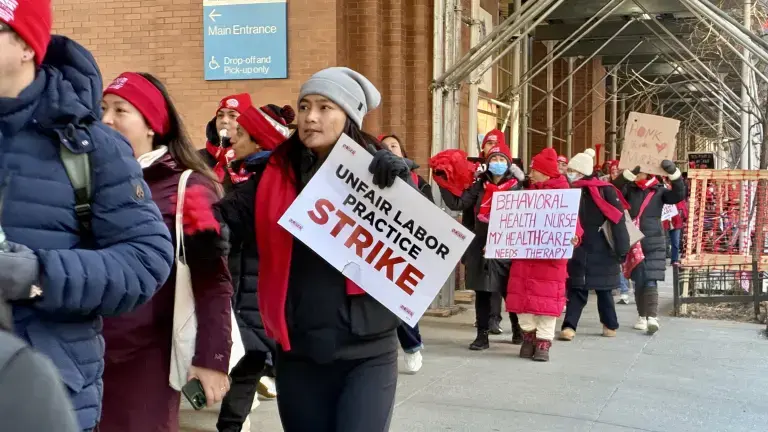 The strike began Jan. 12 and nurses walked the picket lines in four hour shifts.