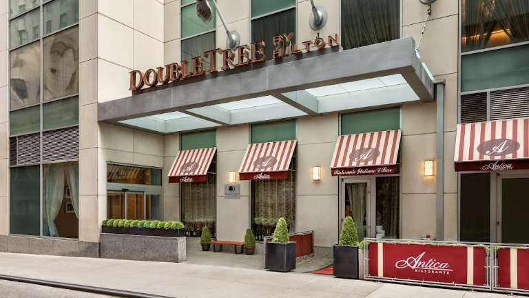 This 400-room hotel saw most of its guests evacuated onto Stone Street following an assault involving bear spray on the 20th floor. Two occupants were transported to an area hospital in stable condition.