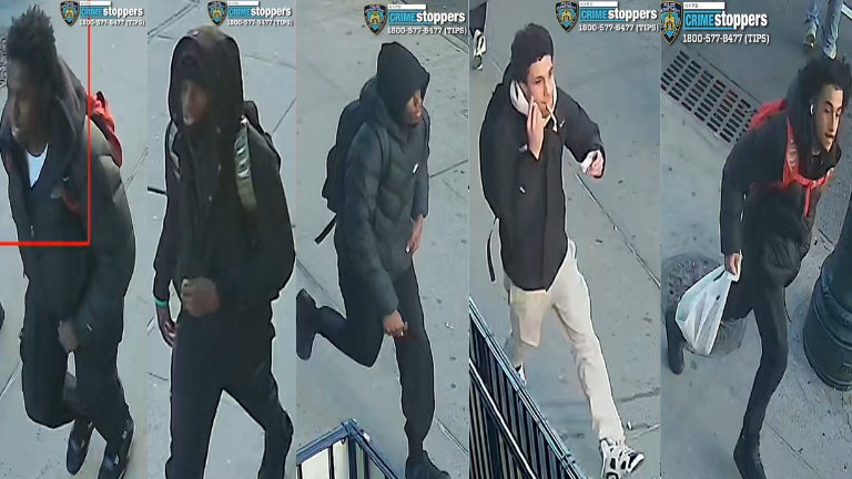 Wanted for stabbing a teen boy near 285 St. Nicholas Ave., Jan. 12, 2026.
