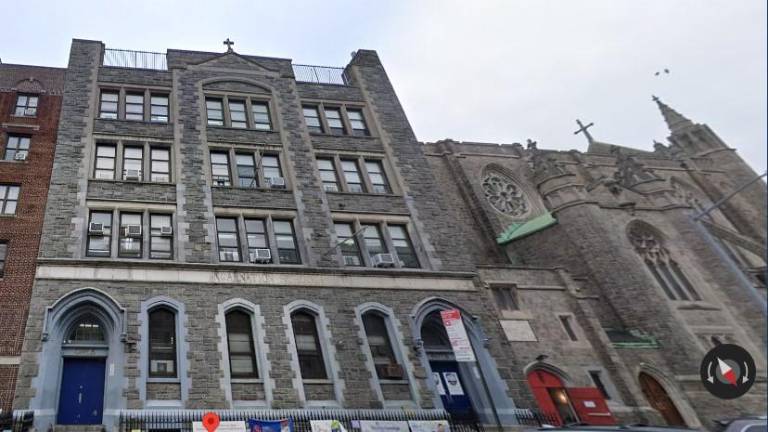 The 116-year-old Incarnation School in Washington Heights will close at the end of the current school year, the Archdiocese of New York announced. Transfiguration School in Chinatown will merge three campuses into two. Two schools in the Hudson Valley are also closing in the latest round of closures.