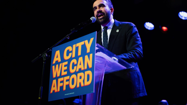 Zohran Mamdani wins the New York City mayoral primary