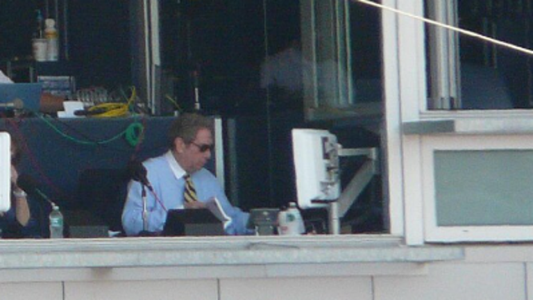 Legendary Yankees radio broadcaster, who passed on May 4, prided himself on calling every game. At one point, he had called 5,060 consecutive games.