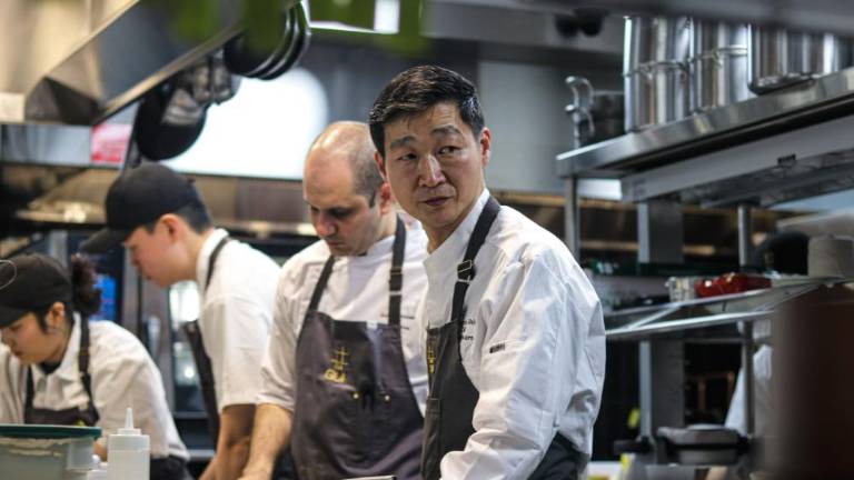 Chef Sungchul Shim is the hands-on owner at Gui Steakhouse in the Theater District. It’s his fifth restaurant in the city.