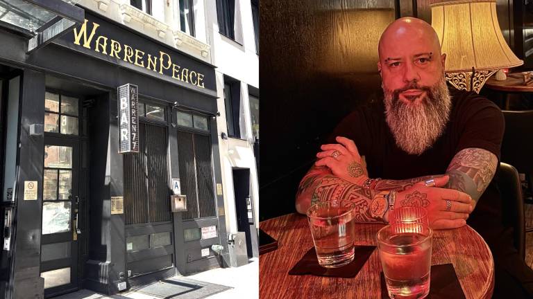 WarrenPeace: An Albanian Bar with a Tolstoy twist wows Tribeca.