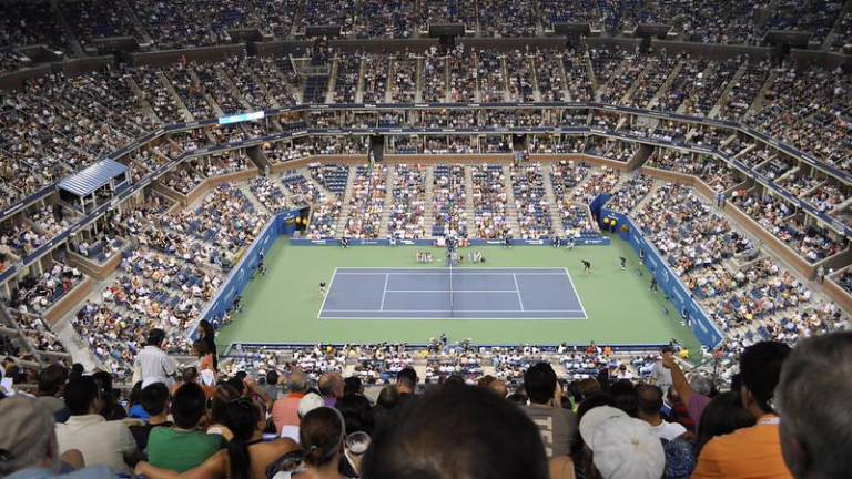 Two Manhattan high school students, Daria Isajeva and Jeremy Orlicki-So, talked to <i>Straus News </i>about serving on the ball crew at the U.S. Open.