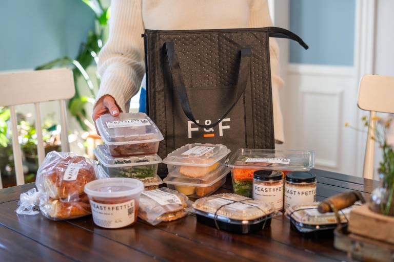 $!Feast &amp; Fettle Launches on UWS, Delivering Chef-Prepared Meals to Your Door