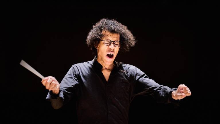 Lincoln Center Festival Orchestra conductor Jonathan Heyward.